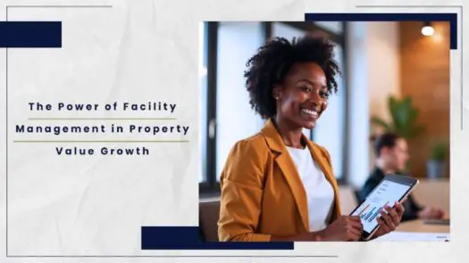 Woman with curly hair smiling while holding a tablet and looking at data in an office environment.