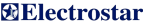 Electrostar logo featuring a star symbol and the name Electrostar in blue text.