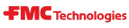 FMC Technologies logo in red lettering on a transparent background.