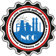 Logo of the National Company for Cement featuring industrial elements and the acronym NCC in blue.