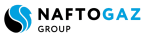 Logo of NaftoGaz Group featuring a stylized blue and black design representing energy and gas services.