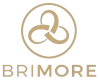 Brimore logo featuring an interlocking design in a circular format with the name 'BRIMORE' below in a modern font.